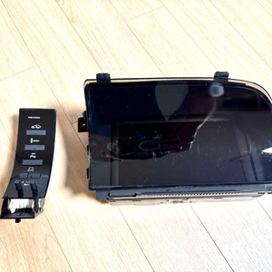 벤츠 S클래스 W221 대시보드 LCD 스크린 디스플레이 1 036 909 743 이미지