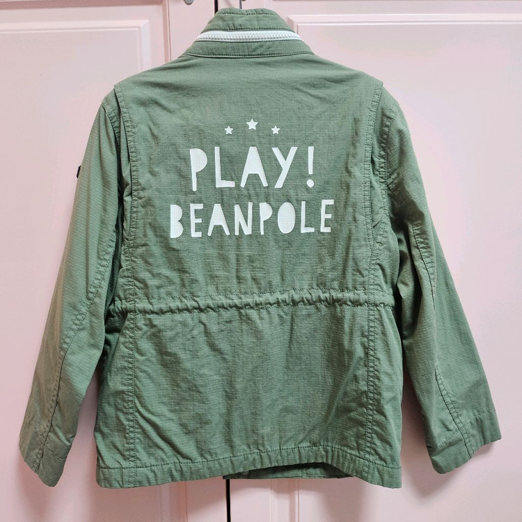 빈폴 키즈 야상 자켓 130사이즈 7-9세 이미지