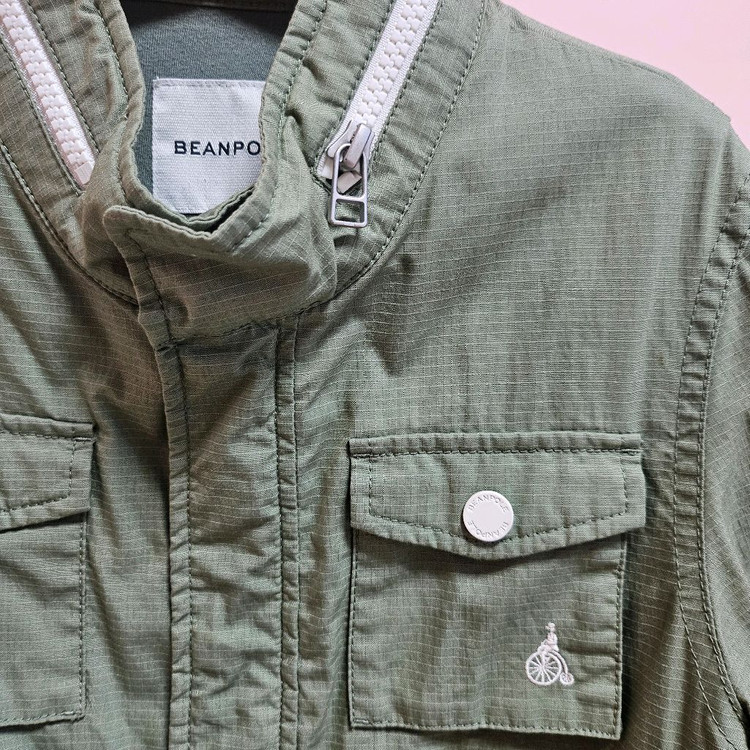 빈폴 키즈 야상 자켓 130사이즈 7-9세 이미지