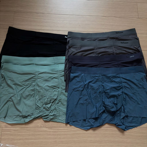 심리스 드로즈팬티 7장 이미지