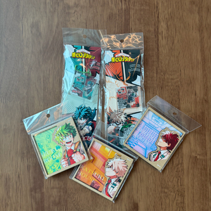 히로아카 점프샵 마그넷 키링 바쿠고 쇼토 미도리야 나히아 점프샵 자석 이미지