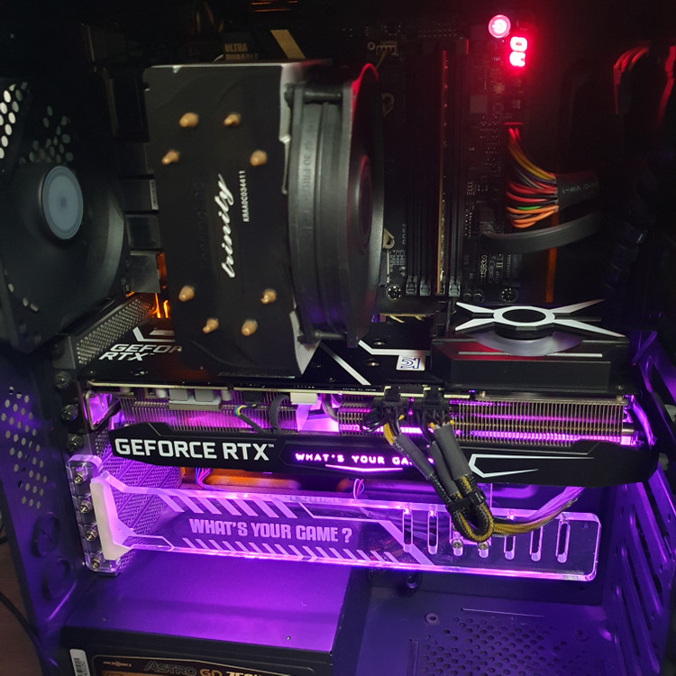 i7 6700k rtx3070ti 게이밍 pc 데스크탑 컴퓨터 공랭 본체 처분!(서비스o) 이미지