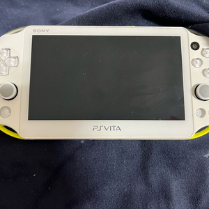 ps vita 2세대 라임그린 팝니다. 이미지