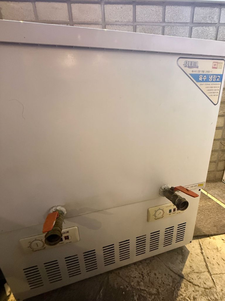 육수냉장고 2말 쌍통밸브있음 이미지