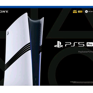 미개봉급 PS5 PRO 2TB / 대용량판매 / 디스크포함 / AS기간남음 / 조이스틱포함 이미지