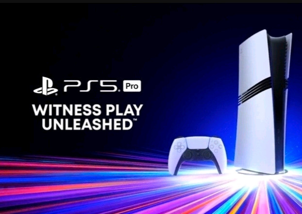 미개봉급 PS5 PRO 2TB / 대용량판매 / 디스크포함 / AS기간남음 / 조이스틱포함 이미지