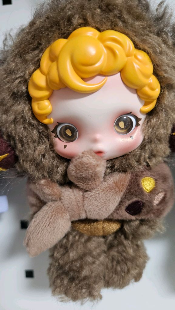 (원가이하판매)미개봉새상품/스컬판다 날찾아봐 밤톨이/ 이미지