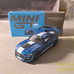 미니지티 MINI GT (268) 포드 머스탱 쉘비 GT500 판매 이미지