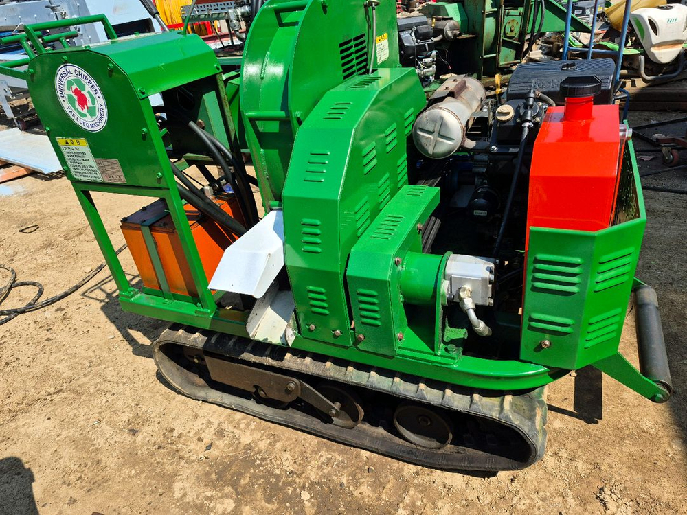 대륙 잔가지파쇄기 674cc 이미지