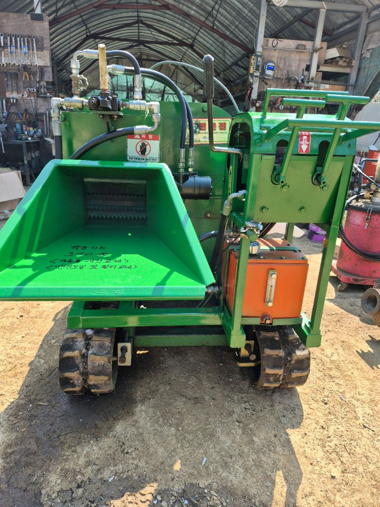 대륙 잔가지파쇄기 674cc 이미지