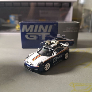 미니지티 MINI GT (805) 포르쉐 911 다카르 판매 이미지