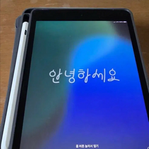 아이패드 미니5 셀룰러 64g 케이스 짭슬펜슬 91%배터리 박스세트 이미지