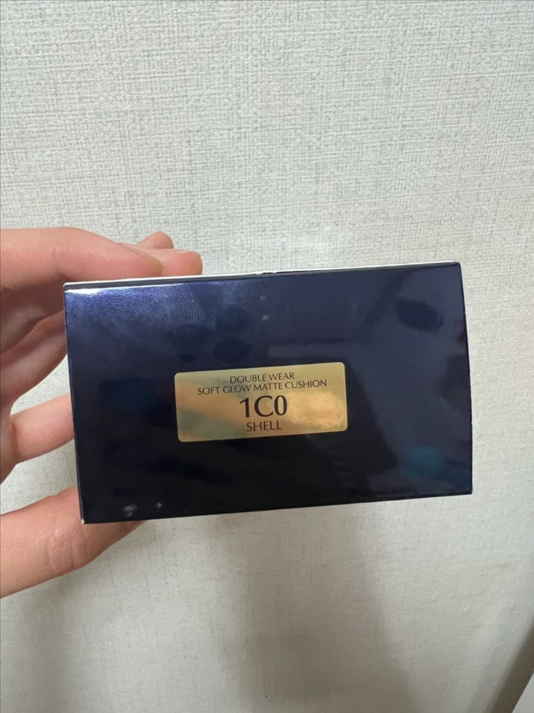 에스티로더 더블웨어 소프트글로우 매트 쿠션 파운데이션 리필(1C0 쉘)-) 이미지