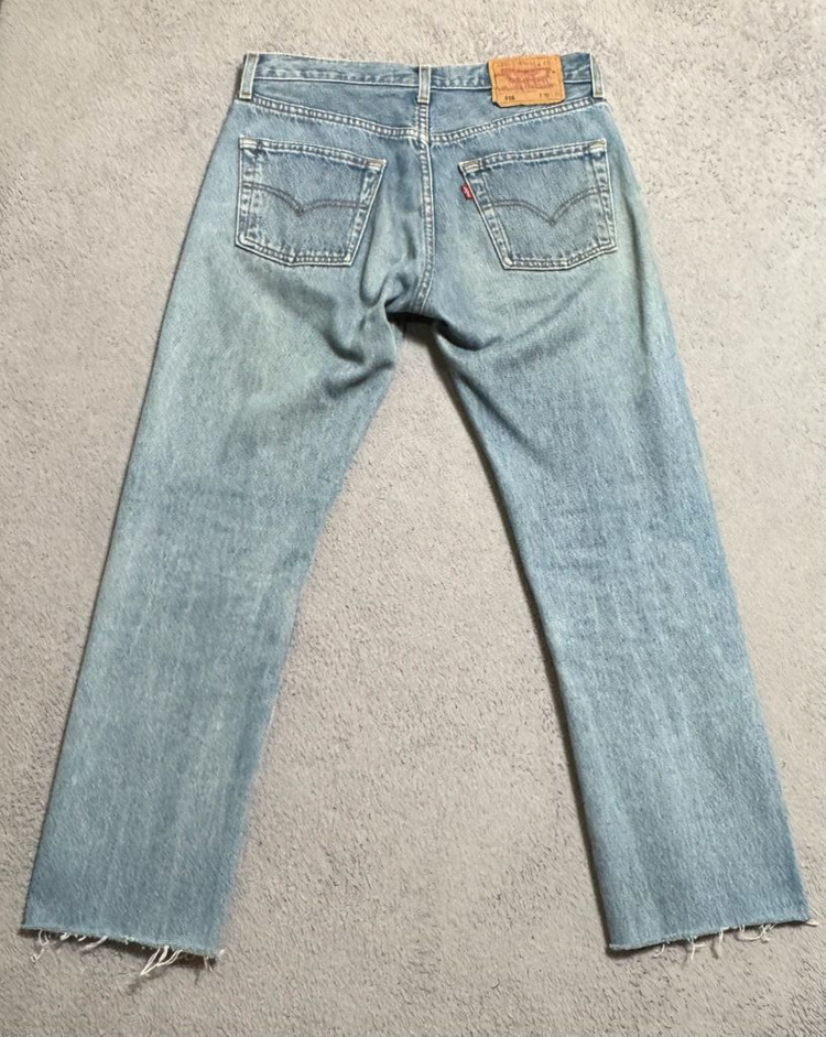 리바이스 리메이크 빈티지 501 청바지 이미지
