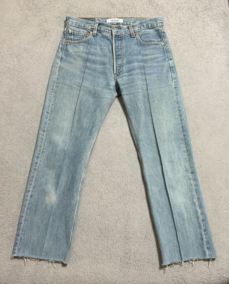 리바이스 리메이크 빈티지 501 청바지 이미지