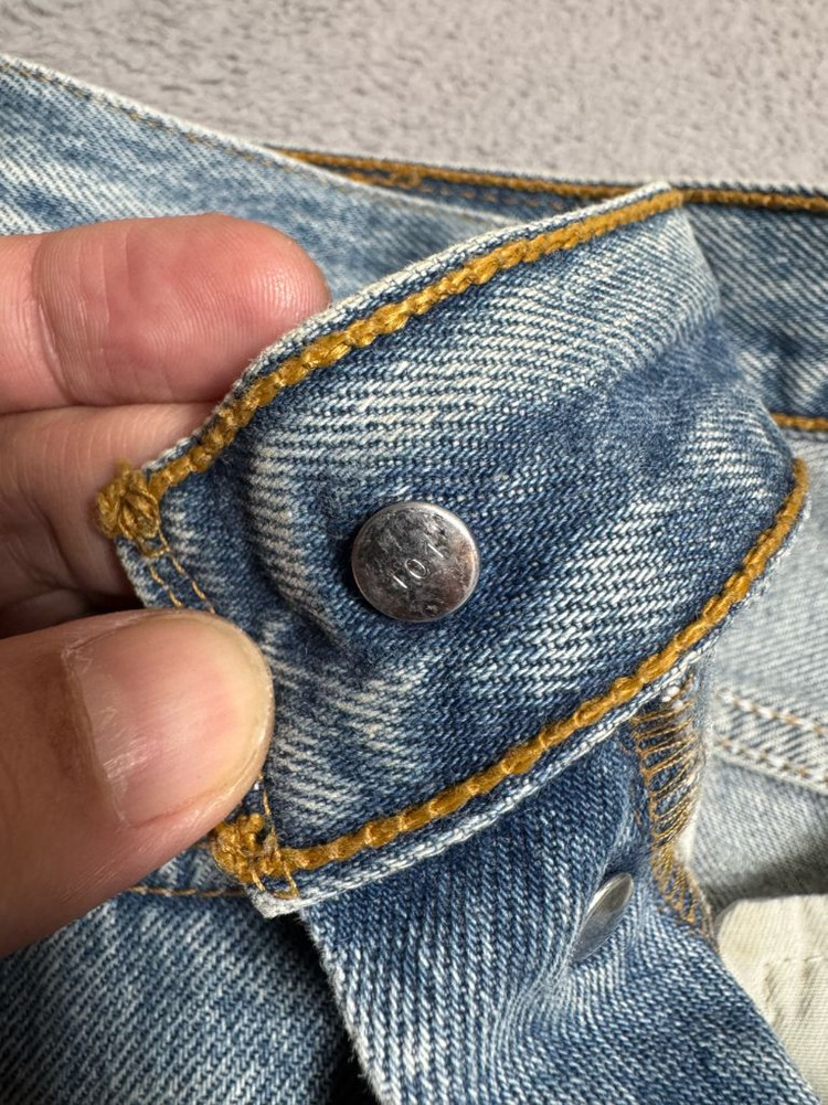 리바이스 리메이크 빈티지 501 청바지 이미지