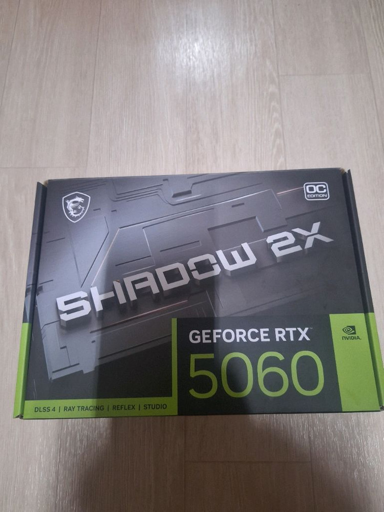 RTX 5060 그래픽카드 이미지