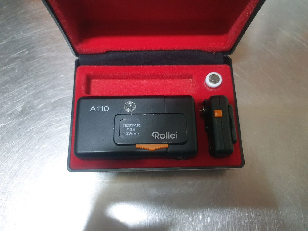 롤라이 A110 (필름카메라) 110mm필름 카메라 이미지