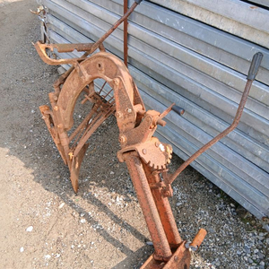 쟁기 경운기용 이미지