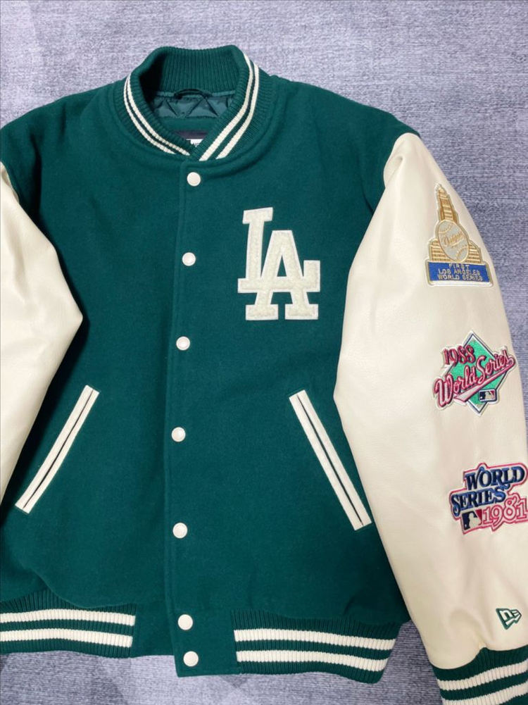 LA다저스 뉴에라 바시티 자켓 야구점퍼 이미지