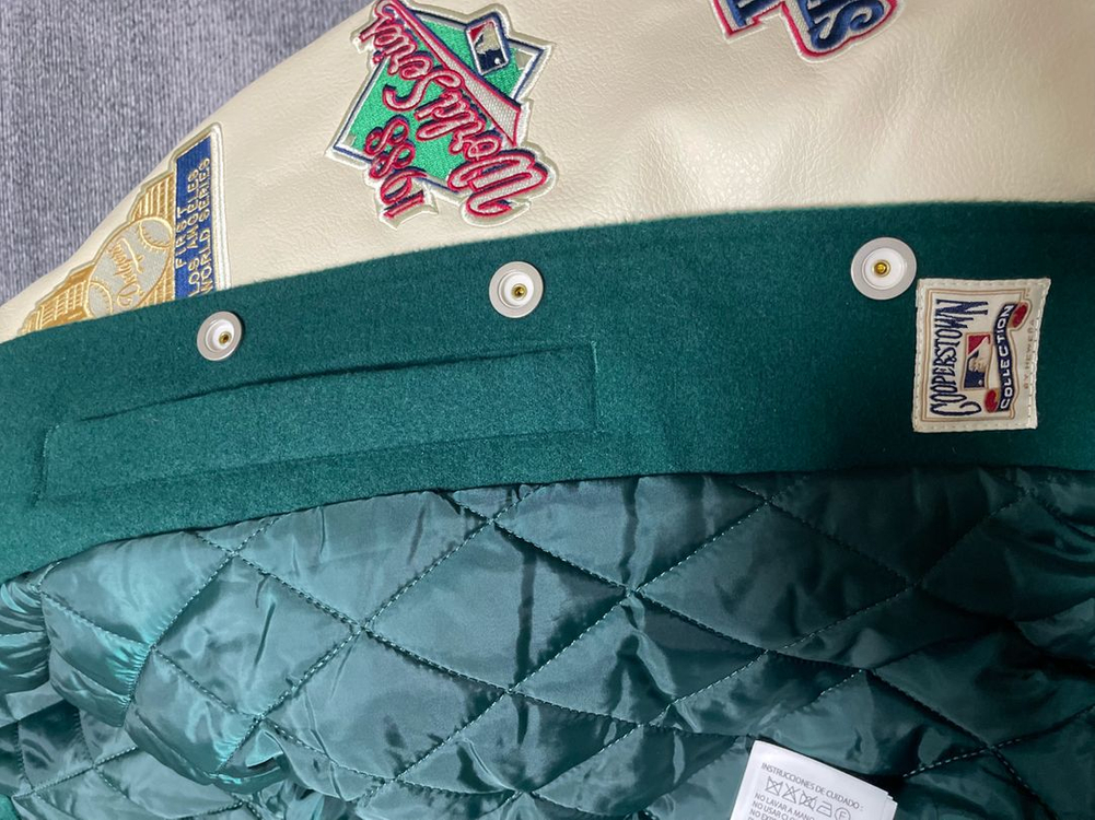 LA다저스 뉴에라 바시티 자켓 야구점퍼 이미지