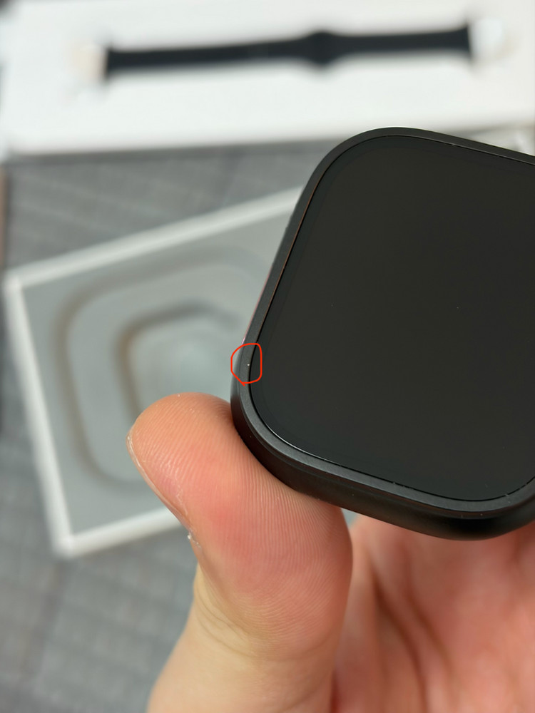 애플워치 울트라3 블랙 밀레니즈 루프 M 이미지