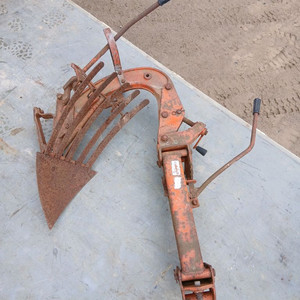 쟁기 경운기용 이미지