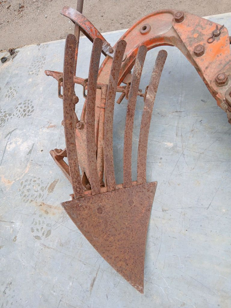 쟁기 경운기용 이미지