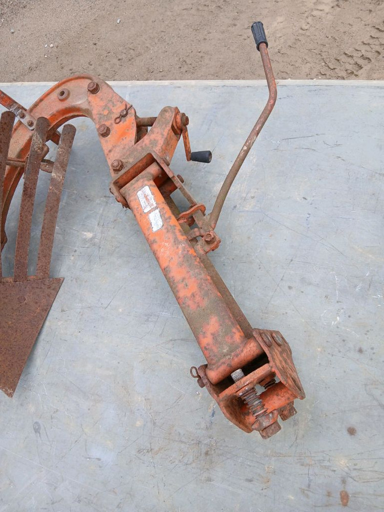 쟁기 경운기용 이미지