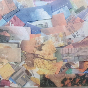 (처분) 다꾸 감성스티커 2종 이미지