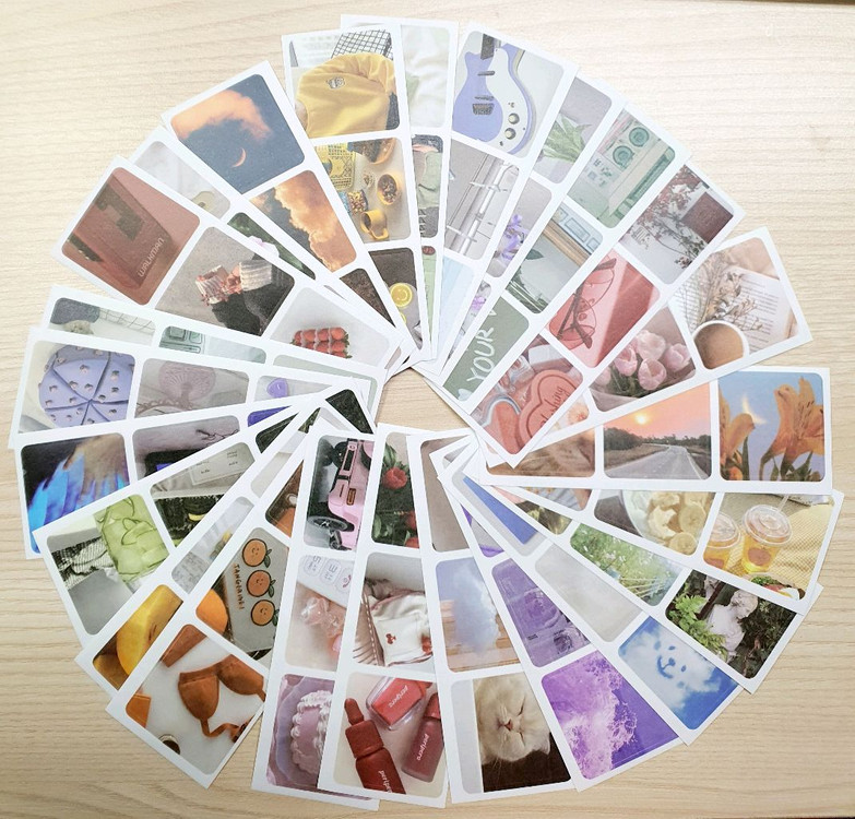 (처분) 다꾸 감성스티커 2종 이미지