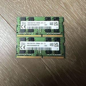 하이닉스 노트북용 ddr4 3200 16g 이미지