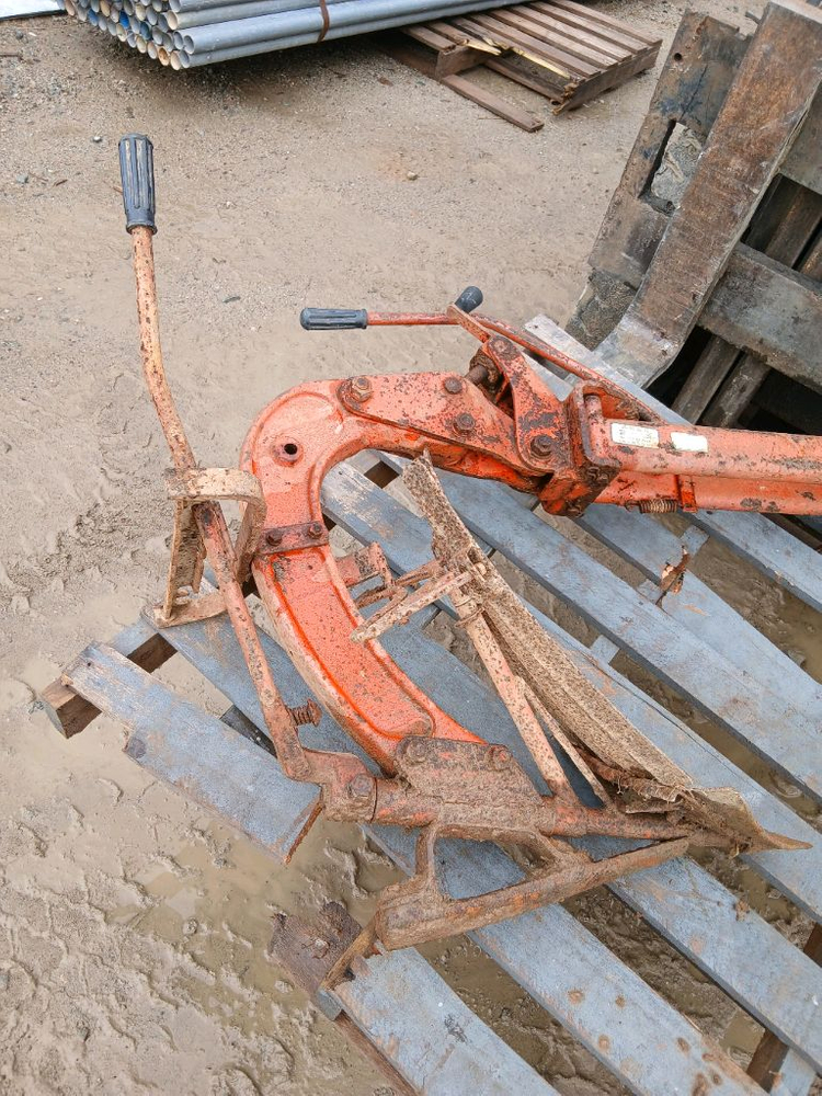 쟁기 경운기용 이미지