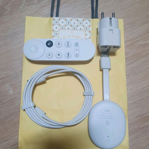 4K,크롬캐스트 4세대 이미지