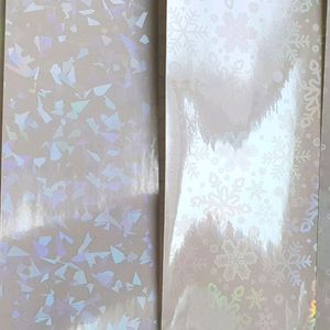 (처분) (2장)A4 홀로그램시트지 4종 다꾸 폴꾸 탑 이미지