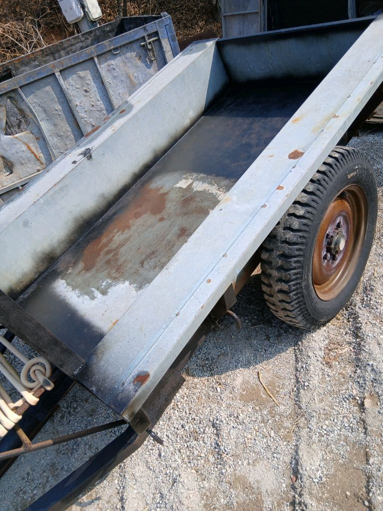 추레라 경운기용 이미지