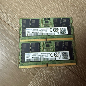 삼성 노트북용 DDR5 16g 5600 이미지