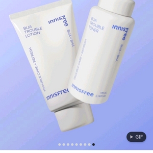 택포) 이니스프리 비자 트러블 토너, 로션 세트 이미지