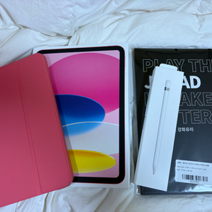 아이패드 A16 11 + 애플 펜슬 1세대 풀박스 네고 가능 이미지