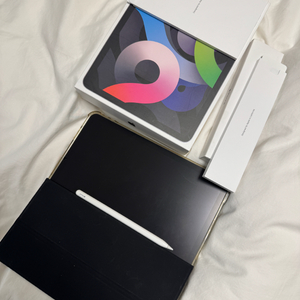 아이패드 에어4 64gb wifi + 에플펜슬 2세대 이미지