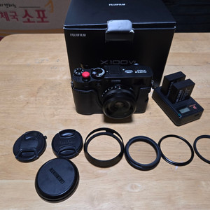 후지필름 x100vi 블랙