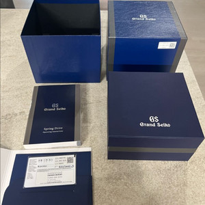 그랜드세이코 스프링드라이브 SBGA373 이미지