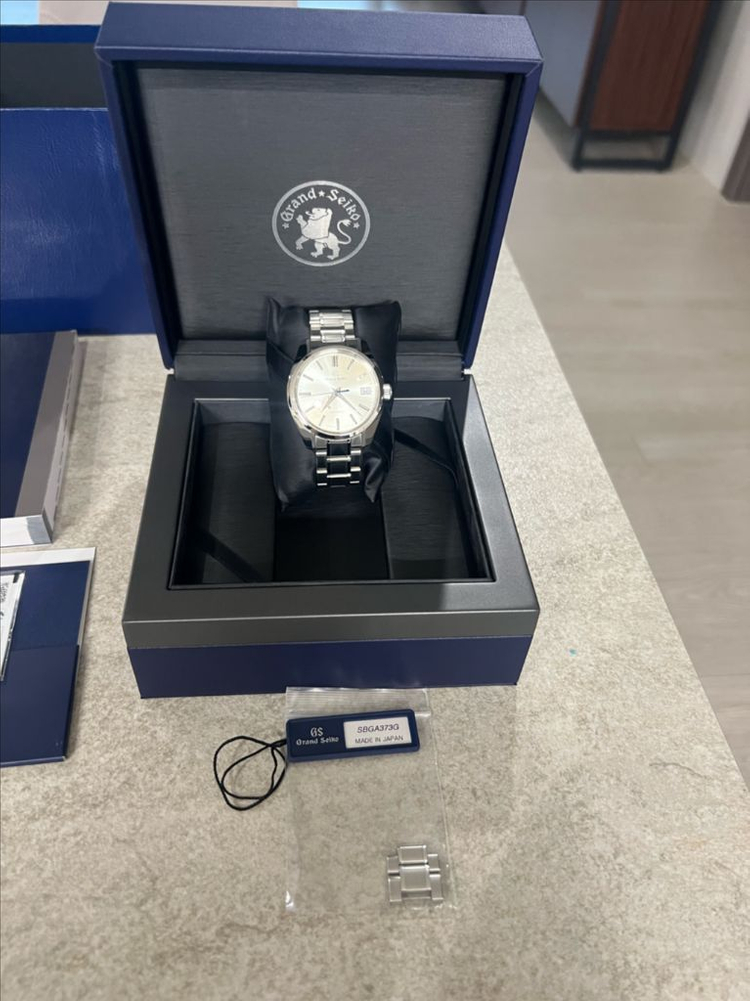 그랜드세이코 스프링드라이브 SBGA373 이미지