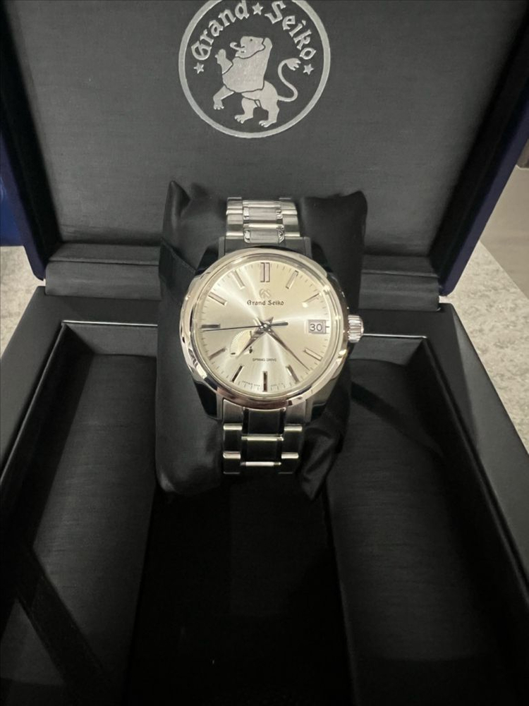 그랜드세이코 스프링드라이브 SBGA373 이미지