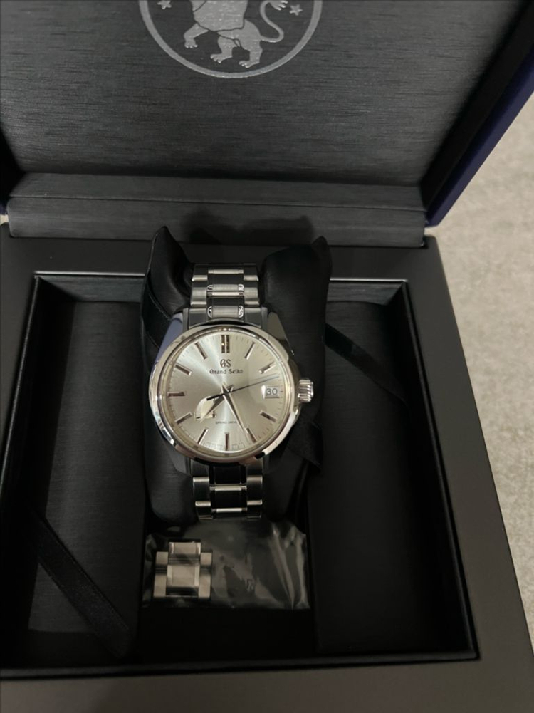 그랜드세이코 스프링드라이브 SBGA373 이미지