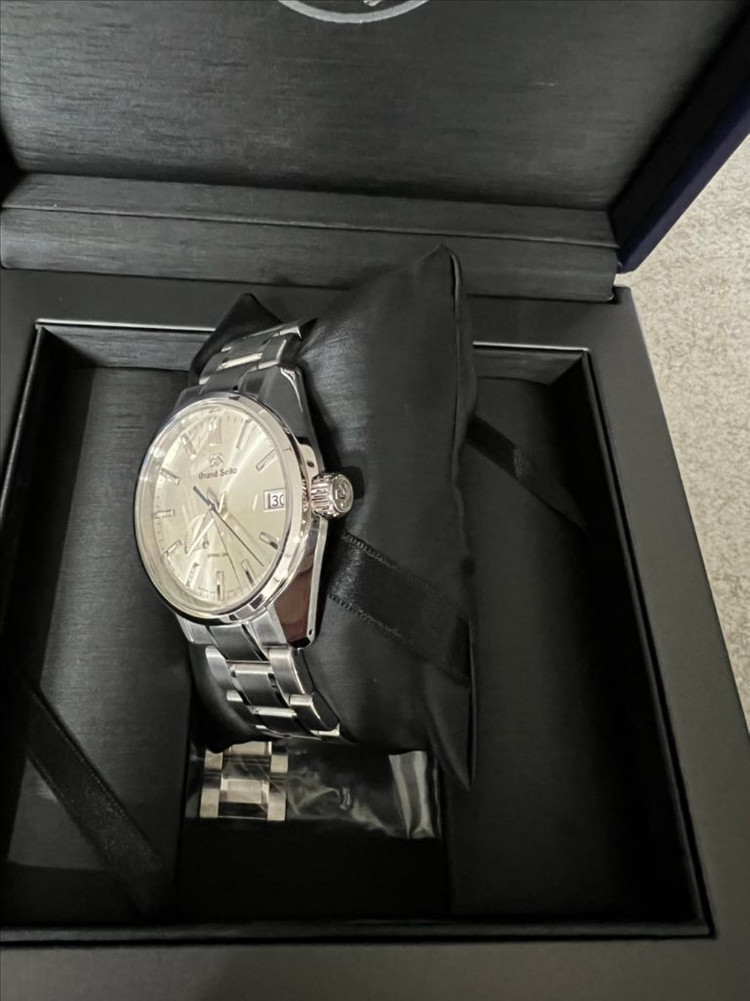 그랜드세이코 스프링드라이브 SBGA373 이미지