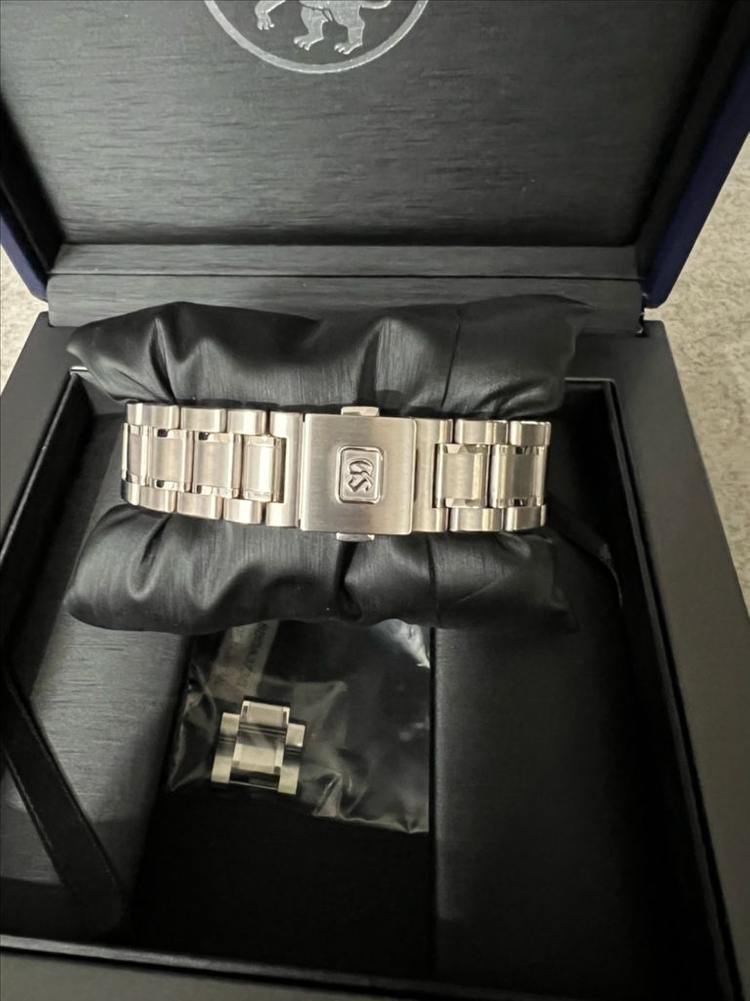 그랜드세이코 스프링드라이브 SBGA373 이미지