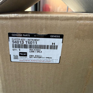 GV80 슈퍼비전 계기판(94013-T6010 클러스터 어셈블리) 이미지