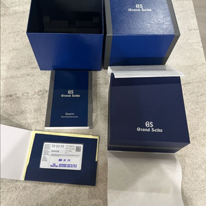 그랜드 세이코 SBGP017한정판 쿼츠 이미지