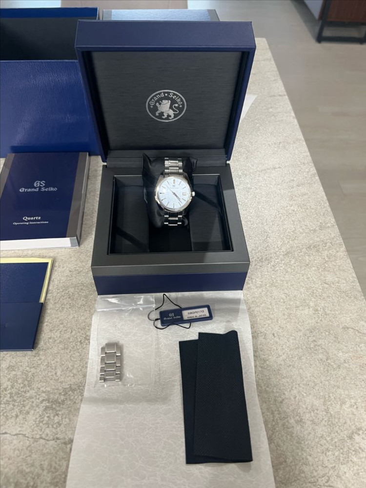 그랜드 세이코 SBGP017한정판 쿼츠 이미지